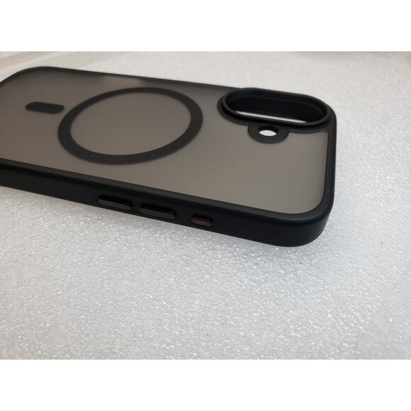 Supfine Phone Case for iPhone 16. Regular Version. Black. Shockproof Magnetic. - Picture 12 of 14